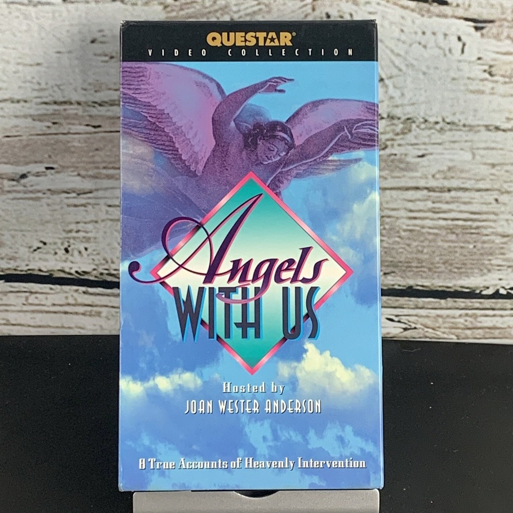 Angels With Us (VHS, 1998) Joan Wester Anderson‎ (Host)